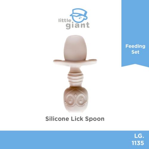 Silicone Lick Spoon - Cream