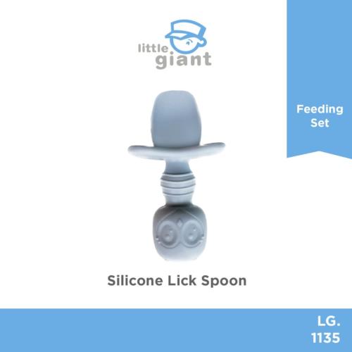 Silicone Lick Spoon - Blue