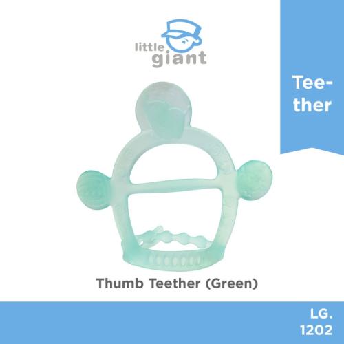 Thumb Teether - Green