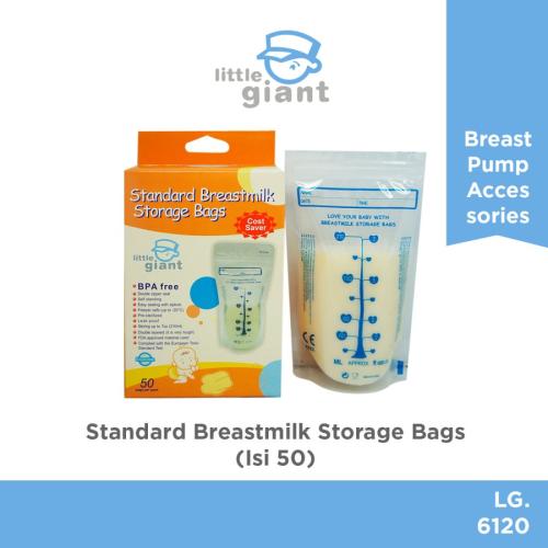 Standard Breastmilk Storage Bags pk. 50
