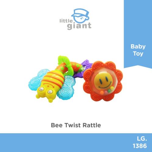 Little Giant Bee Twist Rattle