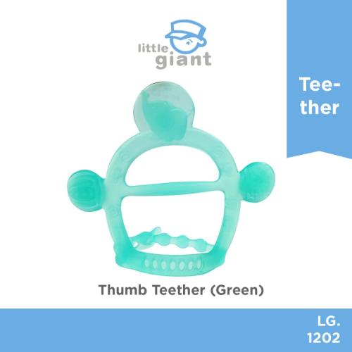 Thumb Teether - Light Green