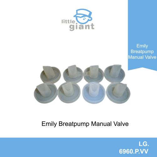 Emily breatpump manual Valve