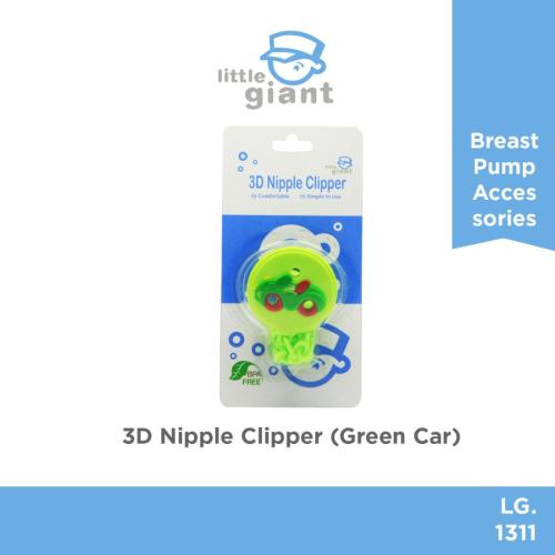 Little Giant 3D Nipple Clipper (Green Car)